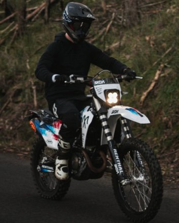 BAJA DESIGNS Husqvarna XL80 (D/C) Headlight Kit - FE250/300/350/450/501/701  677020  (FREE SHIPPING)