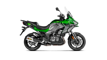 S-K10SO22-HWT   Akrapovic Titanium  Slip-On - '19-24   Versys 1000