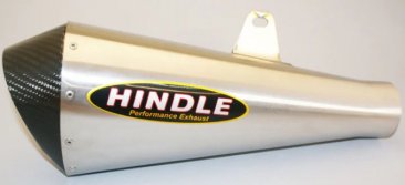 75-0459MC   Hindle Low Mount Full System w/ Stainless/Carbon Megaphone Can for Yamaha R9  2024 - 2025