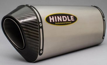 75-0459TC   Hindle Evolution Stainless Steel High Mount Full System w/ Titanium Can for Yamaha R9  2024 - 2025