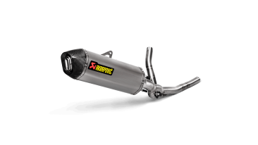 S-S6R9-WT   Akrapovic  Racing Line Titanium - '17-25 DL 650 V-Strom