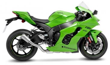 Leo Vince 80030 CAT ELIMINATOR (LINK PIPE) for Kawasaki ZX-10R/RR Ninja  2021 - 2024