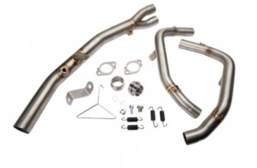 Leo Vince 80038 HEADER PIPES for Kawasaki Ninja 400/500 Z400/500  2018 - 2025