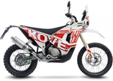 Leo Vince 80047 CAT ELIMINATOR (LINK PIPE) for Kove RALLY Low/High 2023 - 2024