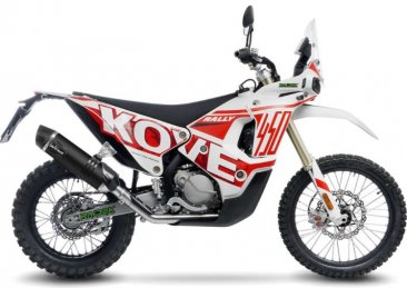 Leo Vince 80047 CAT ELIMINATOR (LINK PIPE) for Kove RALLY Low/High 2023 - 2024