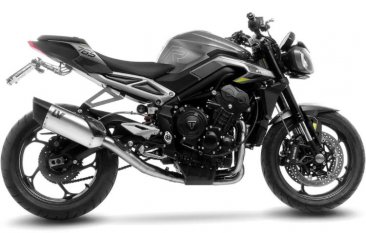 Leo Vince 80056 Fitting Kit for Triumph Street Triple 765 R/RS/A2  2023 - 2024