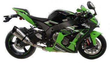 Leo Vince 8081 CAT ELIMINATOR (LINK PIPE) for Kawasaki ZX-10R/RR Ninja  2016 - 2020