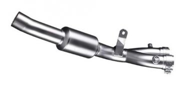 Leo Vince 8099 CAT ELIMINATOR (LINK PIPE) for Yamaha MT-10 / FZ-10 / SP  2017 - 2025