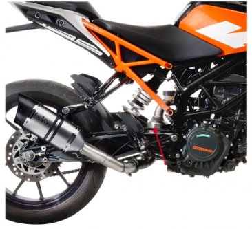 Leo Vince 8086 CAT ELIMINATOR (LINK PIPE) for KTM 125 / 390 Duke  2017 - 2020
