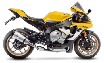 Leo Vince 8088 CAT ELIMINATOR (LINK PIPE) for Yamaha YZF-R1/M  2015 - 2025