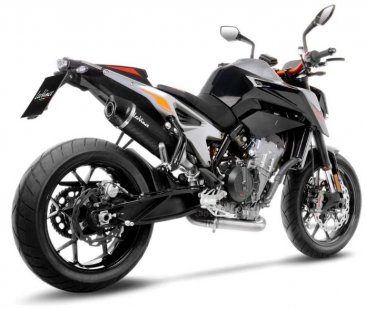 Leo Vince 8094 CAT ELIMINATOR (LINK PIPE) for KTM 790/890 Duke R / L A2  2018 - 2025