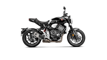 S-H10SO20-HAPLT  Akrapovic  Titanium w/Carbon End Cap  Slip-on - Honda  '18-24 CB1000 R