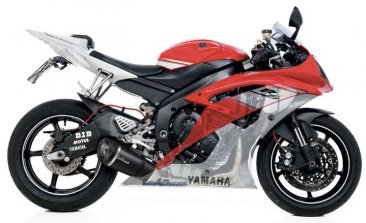 Leo Vince 8482SNU FACTORY S CARBON FIBER Full System for Yamaha YZF-R6  2006 - 2021