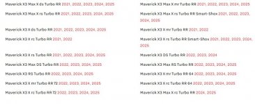 96070016  Dynojet Boost Commander Kit for Can-Am Maverick X3 RR  2021-2025