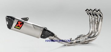 S-B10E10-APLT    Akrapovic EVO System w/ Titanium Can - '19-24  BMW S1000RR/ S1000R  '21-24