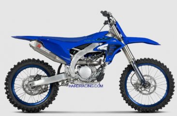 S-Y2MET17-FDHLTA   Akrapovic Dirt Exhaust - Yamaha-  Full Titanium Evolution System - YZ250F/ FX  '24   /WR 250F  2024