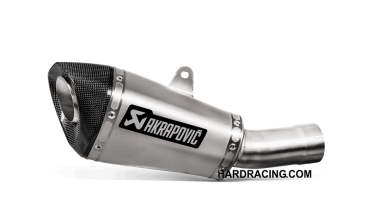 S-H10SO21-ASZT  Akrapovic  Titanium  Slip-on - Honda  '18-24  CB1000 R