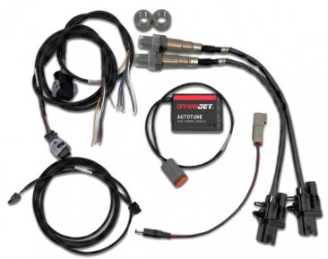 AT-133  AutoTune Kit (with Bungs) for Harley-Davidson Touring G26 MT22   (For PV4 Only)