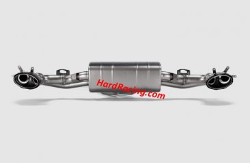 S-AU/T/3H  Akrapovic 2025 Audi RSQ8 Evolution Race Line Exhaust System (Titanium)