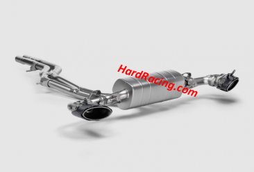 S-AU/T/3H  Akrapovic 2025 Audi RSQ8 Evolution Race Line Exhaust System (Titanium)