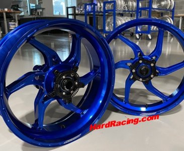 CORE MOTO APEX-6 FORGED ALUMINUM Wheels - formerly CARROZZERIA