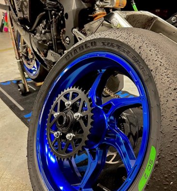 CORE MOTO APEX-6 FORGED ALUMINUM Wheels - formerly CARROZZERIA