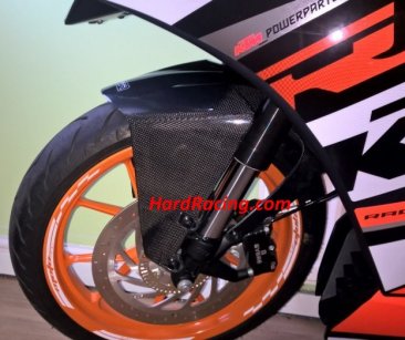Tyga Carbon Fiber Front Fender BPCF-7131 - '15-'21 KTM RC390