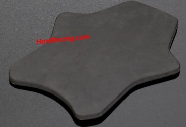 Tyga Carbon Fiber Seat Seat Cowling Set, STREET, CUP STYLE, BPFS-0142 - '15-'21 KTM RC390