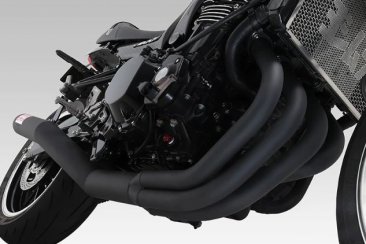 180-269-6660 Yoshimura Race BST-V Stainless Full System - '18-'23 Kawasaki Z900RS / CAFE