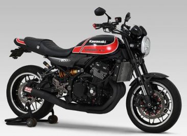 180-269-6660 Yoshimura Race BST-V Stainless Full System - '18-'23 Kawasaki Z900RS / CAFE