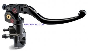 Brembo Master Cylinder Brake PR 16x16 CNC Long Folding Lever Front  XR01130