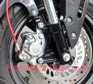 COMPLETE Brake UPGRADE Kit (FRONT & REAR) fits '13-'20 Honda GROM (NON-ABS) & '22+ GROM RR (ABS & NON-ABS)  -  IN STOCK