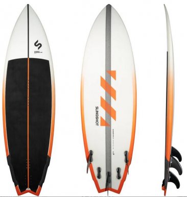 Slingshot  BURNER XR V2 - Kite Surf Board 1250131056  (FREE EXPRESS SHIPPING)