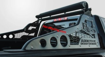 ADD Addictive Desert Designs Race Series F-150/Raptor Chase Rack w/ 2017 Grill Pattern, C115802800103