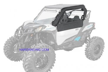 UTV-  SuperATV CAN-AM MAVERICK TRAIL PRIMAL SOFT CAB ENCLOSURE UPPER DOORS  SE-CA-T-001#TR