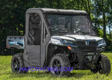 UTV-  SuperATV CFMOTO UFORCE 1000 PRIMAL SOFT CAB ENCLOSURE DOORS   SE-CF-UF1000-001