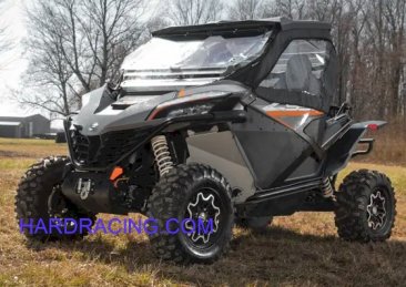 UTV-  SuperATV CFMOTO ZFORCE 950 PRIMAL SOFT CAB ENCLOSURE UPPER DOORS    SE-CF-ZF950-001