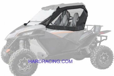 UTV-  SuperATV CFMOTO ZFORCE 950 PRIMAL SOFT CAB ENCLOSURE UPPER DOORS    SE-CF-ZF950-001