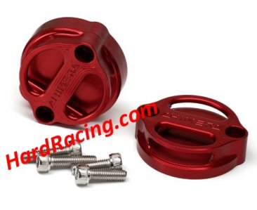 Chimera Halo Valve Cover Set | 2022+ Honda Grom, Monkey, Super Cub 125