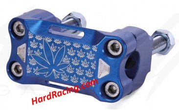 CH-1432  CHIMERA 7/8" Handlebar Riser Clamp for Honda Grom, Honda Monkey & CT125 Trail (ALL YEARS)