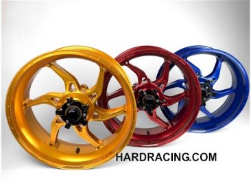CRZ-APEX6FORG   CARROZZERIA  CORE MOTO  APEX-6  FORGED ALUMINUM Wheels