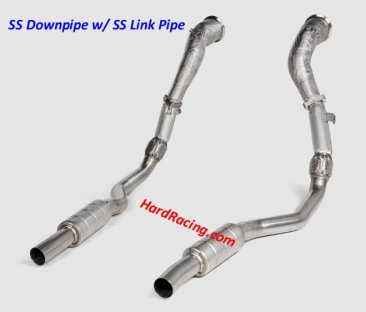 S-AU/TI/15H  Akrapovic Evolution Line Cat Back Titanium (Req. Link Pipe Set) for 2020-2023 Audi RS6 Avant C8