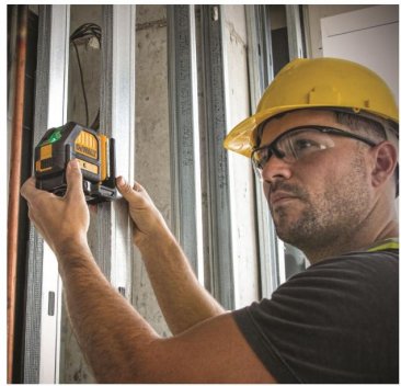 DEWALT DW088LG 12V Max Self Leveling Green Cross-Line Laser 165ft - IN STOCK