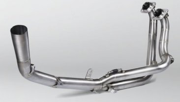 E-A6R1  Akrapovic Stainless Steel Header Pipes for Aprilia Tuareg 660  '22-24
