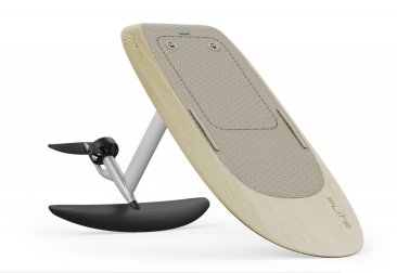 FLITEBOARD CARBON 100L Board with SERIES 5.0 eFoil Package