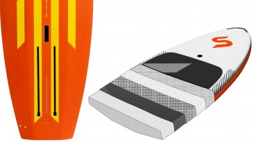 Slingshot FLOW CRAFT V2 Wing Foil Board (LIGHTWEIGHT / RESPONSIVE / STREAMLINED)