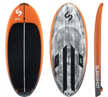 Slingshot Flow Craft Wing Foil Board (EFFICIENT / PREMIUM / LIGHTWEIGHT)