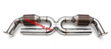 FS.POR.996.SCX  Fabspeed Porsche 996 Carrera Sport Catalytic Converter X-Pipe (1999-2004)