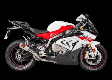Akrapovic  Titanium Slip-on  - '17-'18  BMW S1000RR   S-B10SO8-CUBT