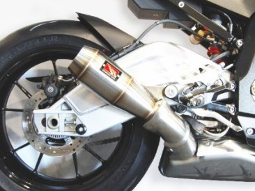 WB1000  WERKES USA GP Slip-on - '09-14 S1000RR/14-15 S1000R